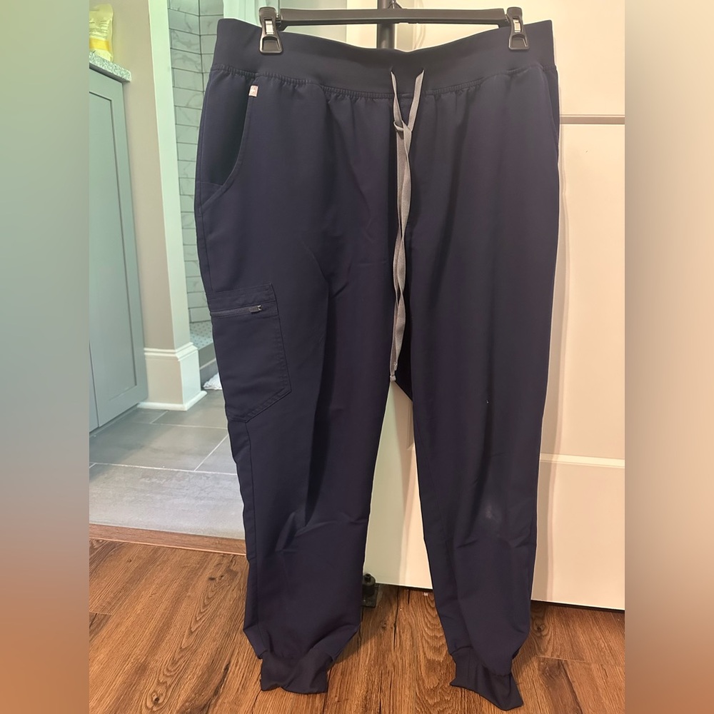 Figs Zamora High-Rise Jogger Scrub Pant - 3xl